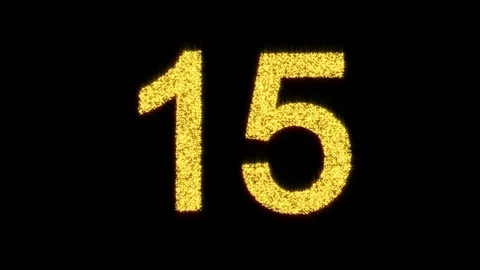 Countdown - Happy New Year Celebration Stock Footage 83384972