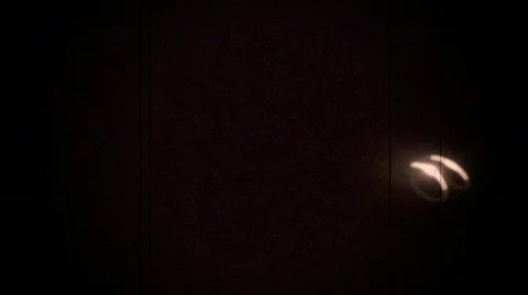 Countdown HD with interesting flashes Stock Footage 658416