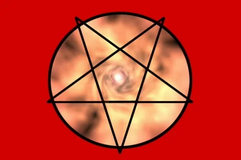 Countdown to Hell  Stock Footage 100993