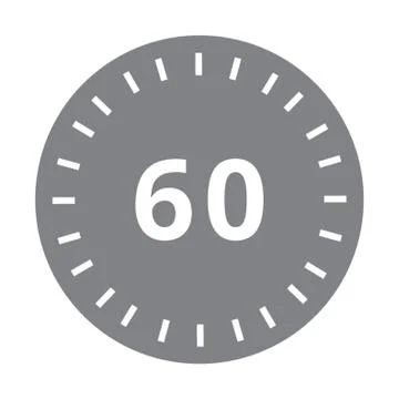 Countdown icon Stock-Illustration