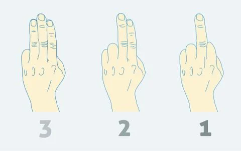 Countdown Stock Illustration