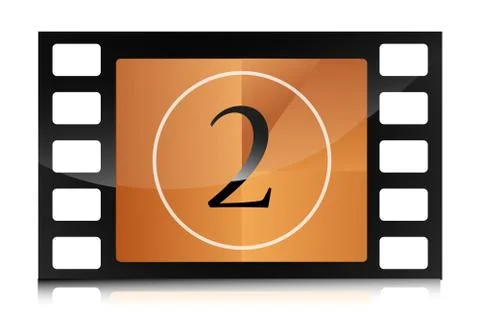 Countdown Stock Illustration