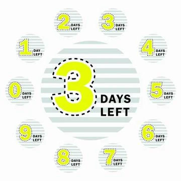 Countdown Stock Illustration