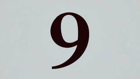 Countdown Intro Stockbeeldmateriaal 88422905