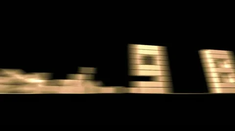 Countdown Leader Stock Footage 11205875