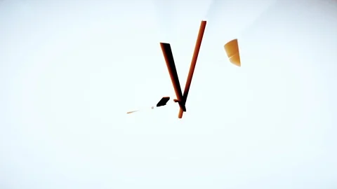 Countdown Lighting Stockbeeldmateriaal 88422829