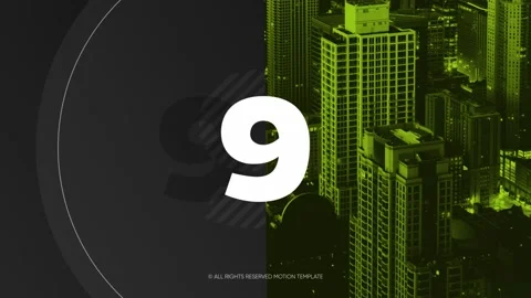 Countdown - Media Opener Stock After Effects