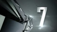 Countdown Metal Stroke Stock After Effects