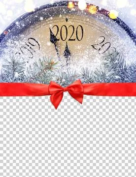 Countdown to midnight Countdown to midnight. Retro style clock is counting... 库存照片