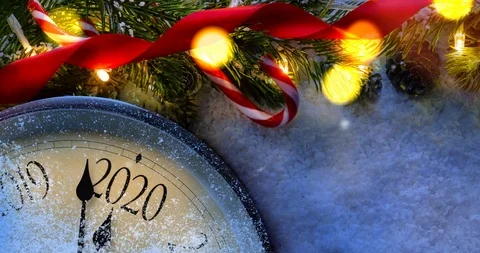 Countdown to midnight 스톡 동영상 118883864