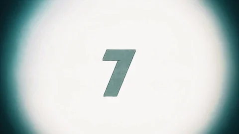 Countdown - Mograph 스톡 동영상 88120886