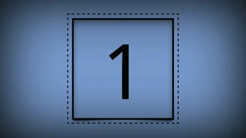 Countdown motion graphics 10 to 0 animation Vídeo Stock 142180759
