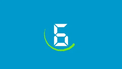 Countdown motion graphics 10 to 0 animation 스톡 동영상 142268723