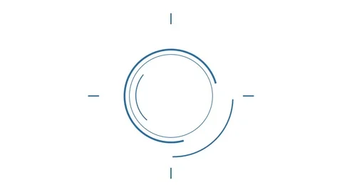 Countdown Motiongraphic 10 to 0 Stock Footage 72145673