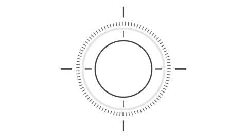 Countdown Motiongraphic 10 to 0 Stock Footage 72145674