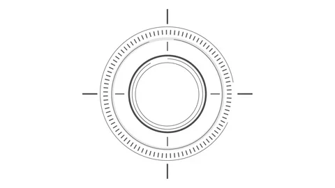 Countdown Motiongraphic 10 to 0 Stock Footage 72160254