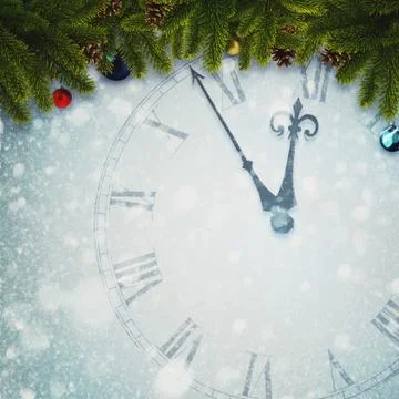 Countdown to new year, abstract holidays backgrounds for your design 스톡 일러스트