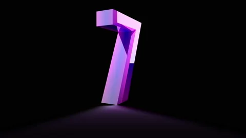 Countdown Number 3d Animation Neon Led B Stock Video Pond5 Countdown Number 3d Animation Neon Led B Stock Video Pond5