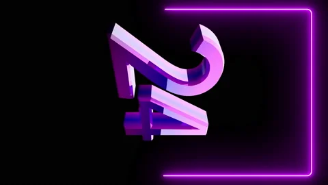 Countdown Number 3d Animation Neon Led B Stock Video Pond5 Countdown Number 3d Animation Neon Led B Stock Video Pond5