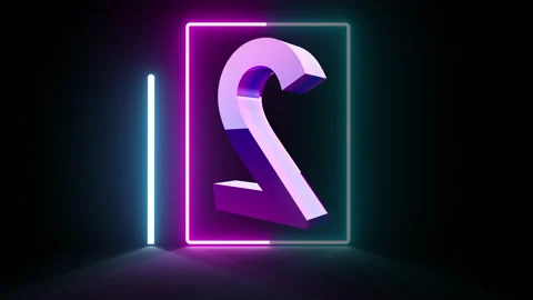 Countdown Number 3d Animation Neon Led B Stock Video Pond5 Countdown Number 3d Animation Neon Led B Stock Video Pond5