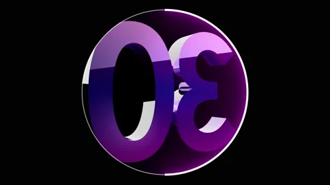 Countdown Number 3d Animation Neon Led B Stock Video Pond5 Countdown Number 3d Animation Neon Led B Stock Video Pond5