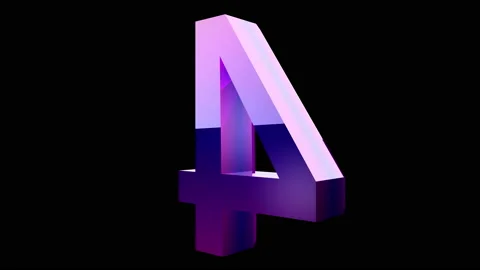 Countdown Number 3d Animation Neon Led B Stock Video Pond5 Countdown Number 3d Animation Neon Led B Stock Video Pond5