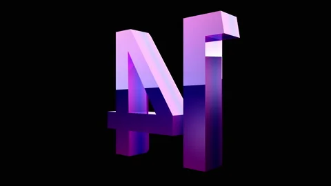 CountDown Number 3D animation neon led background Stock Footage 180982580