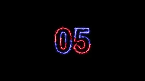 Countdown Number decreasing from 10 to 0. Number from 10 to 0 . Icon. Count.. Stock Footage 327756696