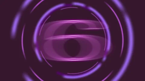 Countdown of Numbers Stock Footage 327398703