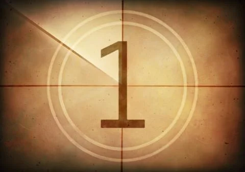 Countdown One Stock Illustration