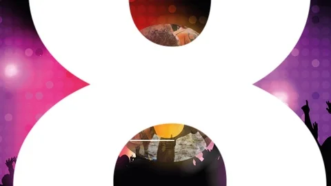 Countdown Opener Modèle After Effects