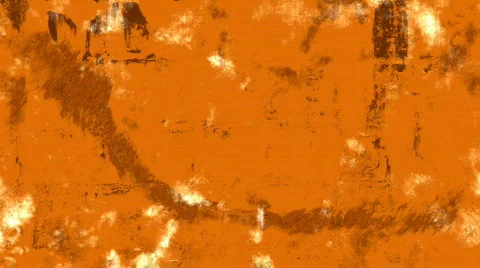Countdown on orange grunge background (HDTV) Stock Footage