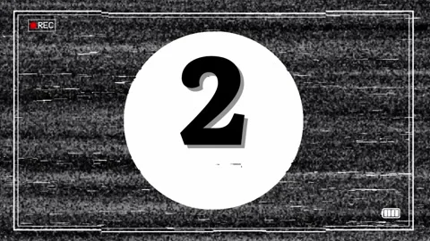 Countdown Play Exciting Video for Anticipation Stock Footage 276236743