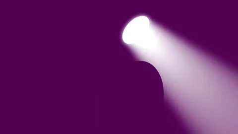 COUNTDOWN WITH PROJECTOR LIGHTS Video stock 70615713