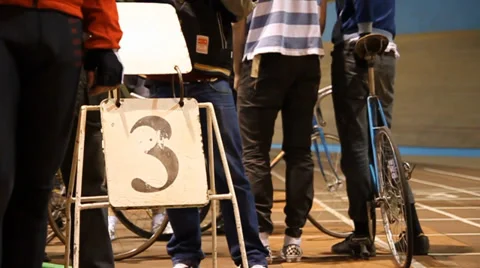 Countdown on race Stock Footage 36778434