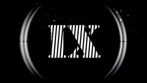 Countdown with Rome Digits plus NY tree as BG Stock-Footage 70193922