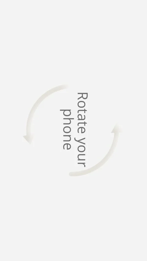Countdown rotate your phone vertical video Stock Footage 247836511