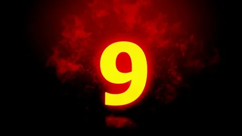 Countdown Sense 스톡 동영상 77285863