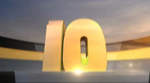COUNTDOWN SKY Stock After Effects