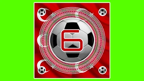 Countdown to the soccer match featuring Turkey and preparation for the big ga 動画素材 335275809