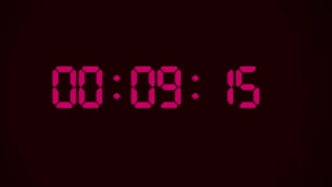 Countdown before start video Stock Footage 242600806