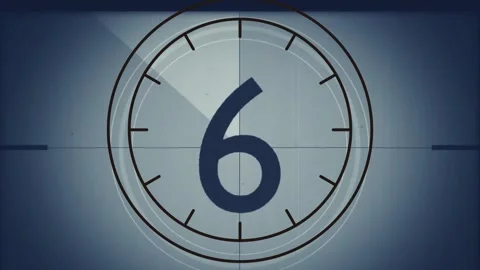 Countdown before start video Stock Footage 242600823