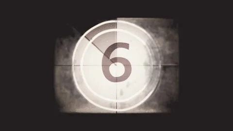 Countdown before start video Stock Footage 242600824