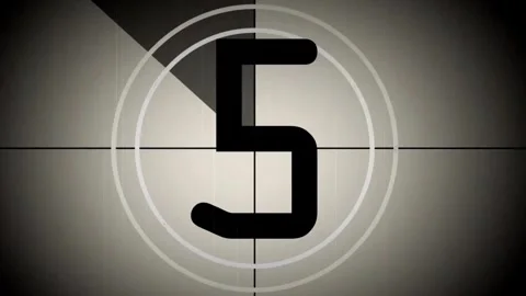 Countdown before start video Video stock 242600842