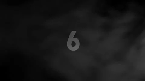 Countdown stock motion animation video Stock Footage 281461163