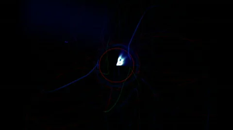 Countdown stripes Stock Footage 562114