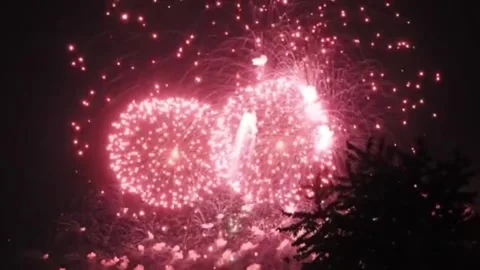 Countdown with tech background 库存影片 285949716