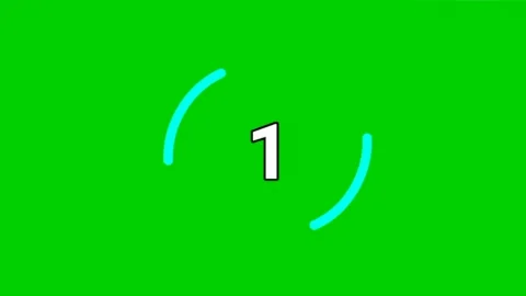 Countdown three fingerprint Stock Footage 232659738