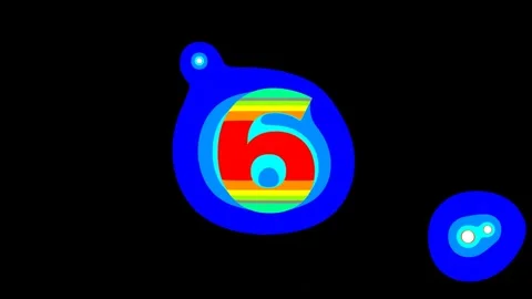 Countdown Time Video stock 296674903