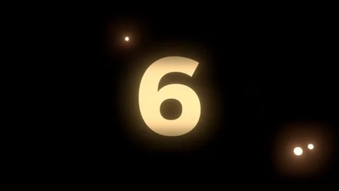 Countdown Time Video stock 296674913